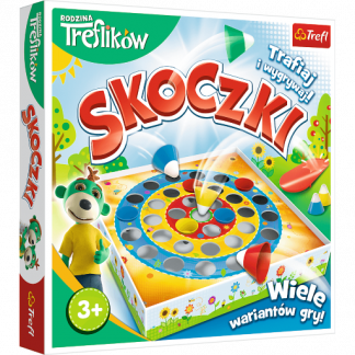 Игра настольн.Trefl Rodzina Treflikow Skoczki 3+