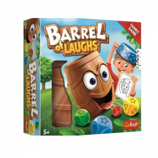 Игра настольная  Barrel of laught 5+