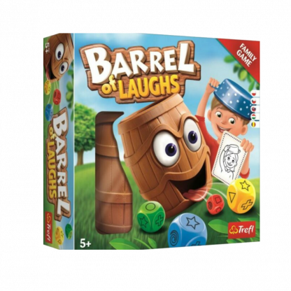 Игра настольная Barrel of laught 5+ - Сleber