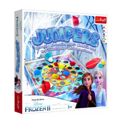 Игра настольная Trefl Frozen 2 Jumpersi 3+ 1