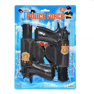 Набор Police 2 пистолета 31*22см 3+