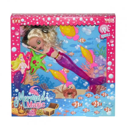 Русалка + 4 рыбы, Mermaid Magic