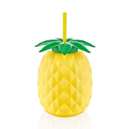 Pahar-ananas, din plastic, 800ml 1