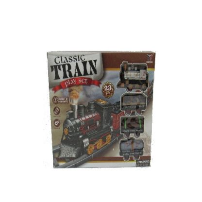 Железная дорога CLASSIC TRAIN - Сleber