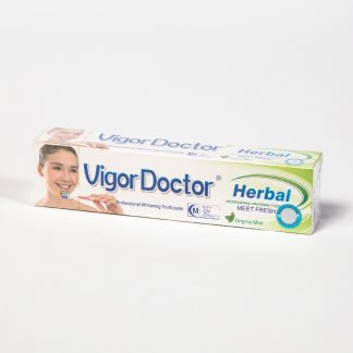 Зубная паста Vigor Doctor 100гр Extra Whitening