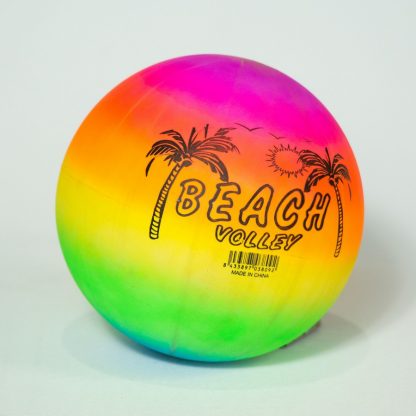 Мяч резиновый яркий Beach 1