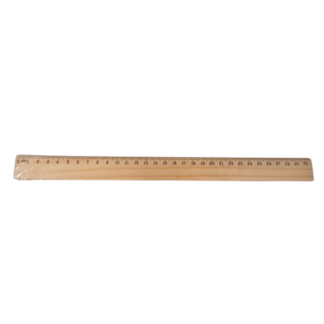Rigla din lemn 30cm