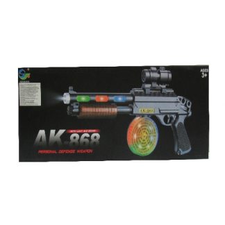 Автомат музыкальный в коробке AK-868