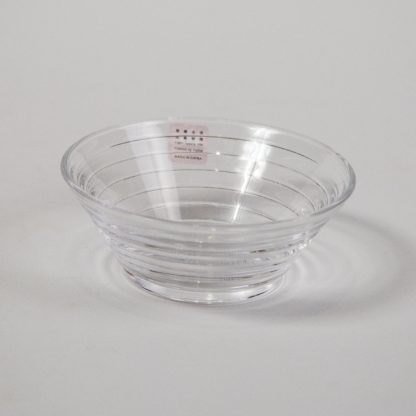 Пиала стекло 12*4см полосы (2259) 03-11 143-9 X - Сleber