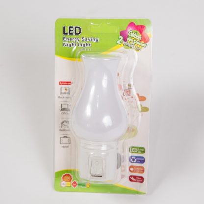 Lampa de noapte LED de plastic 1