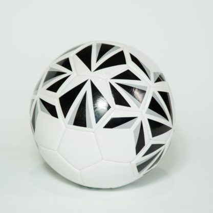 Мяч футбольный глянец, треугольники 1