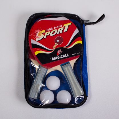 Ракетки для настольного тенниса 2шт+3 шарика в сумочке 1