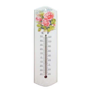 Термометр комнатный цветы