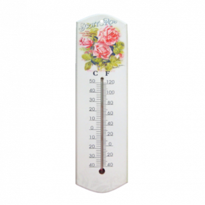 Термометр комнатный цветы