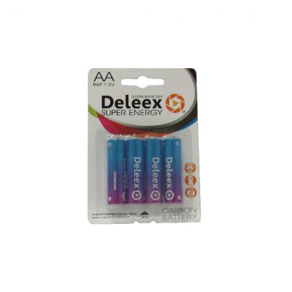 Set baterii Deleex 2A 1.5V 4buc 1