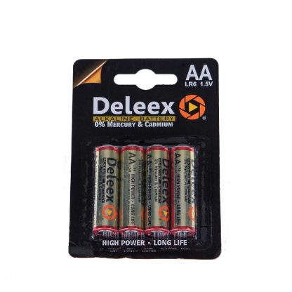 Set baterii Deleex Alkaline 2A 1.5V 4buc 1