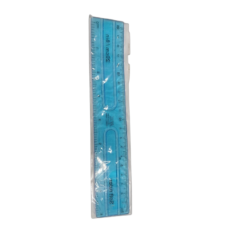Rigla din plastic flexibila 30cm