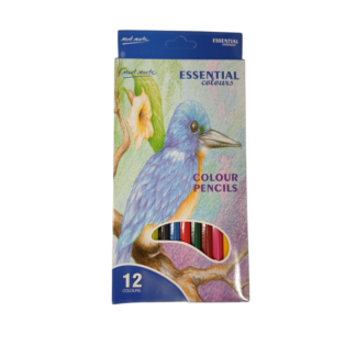Карандаши цветные 12шт Esential