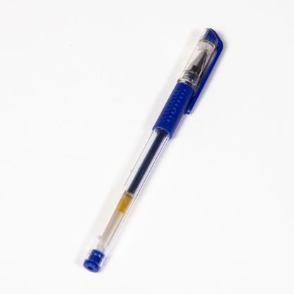 Ручка гелевая синяя