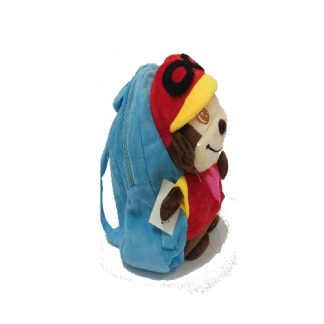 Игрушка мягкая рюкзак, моргающая обезьянка 25*24см