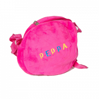 Игрушка мягкая сумка, Свинка Пепа 19см