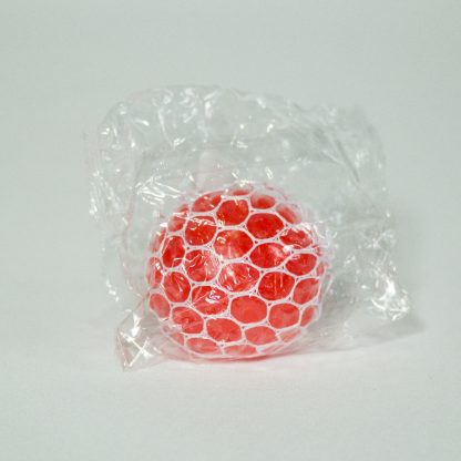 Лизун мяч в сеточке 6см 1