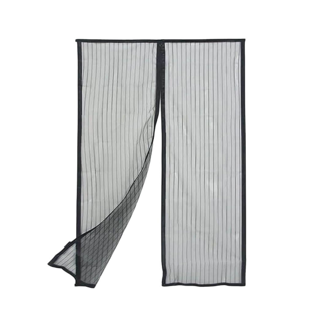 Москитная сетка на магнитах 100*210см (цвета микс) 1 Москитная сетка на магнитах 100*210см (цвета микс) 1