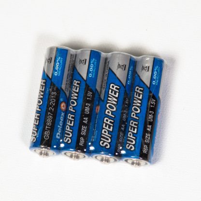 Set baterii Deleex Super Power 2A 1.5V 4buc 1