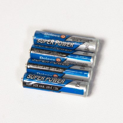 Набор батареек Deleex Super Power 3A 1.5V 4шт
