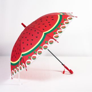 Зонт детский, складной фрукты