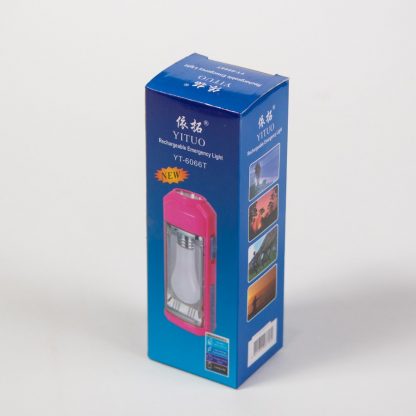 Фонарик LED 2 функции YT-6066T - Сleber
