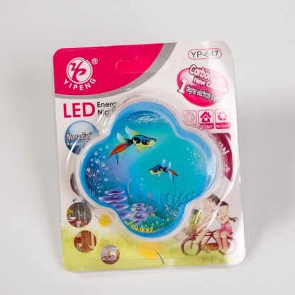 Ночник детский LED мультик YP-647 1