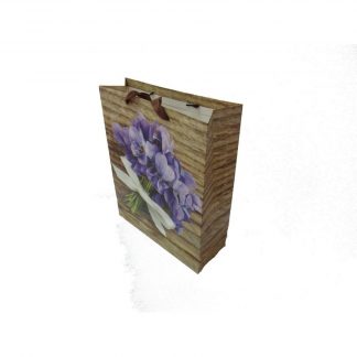 Sacosa p/u cadou, carton, buchet 26*32*10.