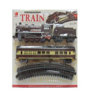 Железная дорога Train музыкальная 30*34см
