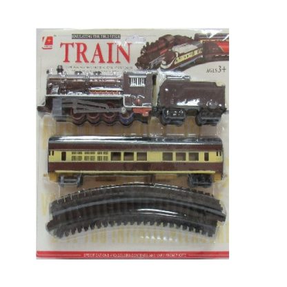 Железная дорога Train музыкальная 30*34см