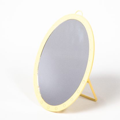 Oglinda ovala cu margine din plastic 23,5*18cm 1