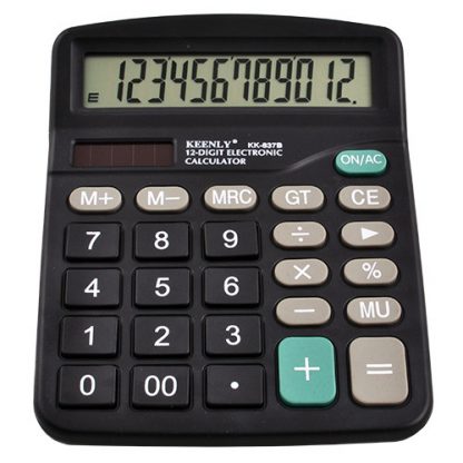 Калькулятор КК-837B-12S 15*12см