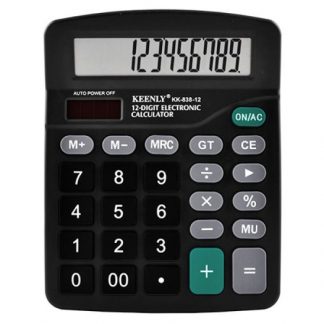 Калькулятор КК-838-12S 18*14см