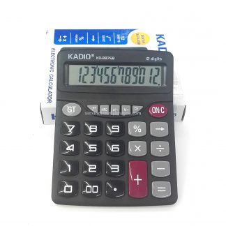 Калькулятор Kadio KD-8876B 20*15см крупные кнопки