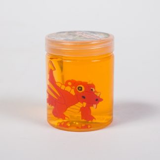 Лизун в баночке динозавры 6*5,5см