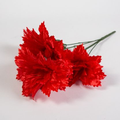 Floare artificiala crizantema deasa 5buc 1