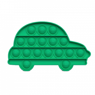 Игрушка антистресс Pop it машинка