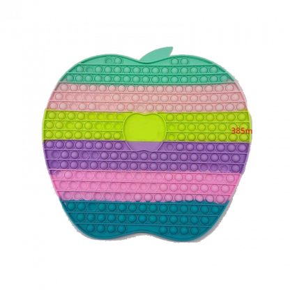 Игрушка антистресс Pop it яблоко 38*35см - Сleber