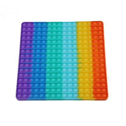 Игрушка антистресс Pop it квадрат 38*38см - Сleber