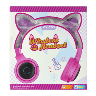 Наушники bluetooth с ушками XY-203