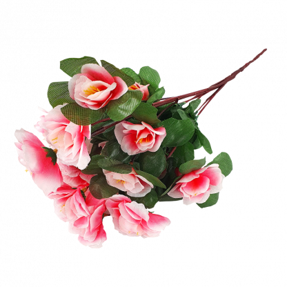 Floare artificiala begonie 7crengute 2