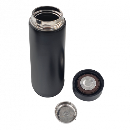 Набор мужской блокнот, ручка, зонт, термос, USB-Flash 38*27см 7