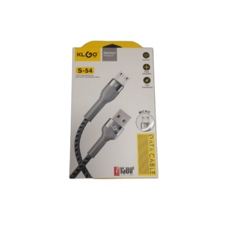 Шнур для подзарядки USB Micro S-54 1.5м