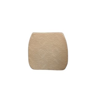 Perna p/u scaun, velur cu desen 40*38cm