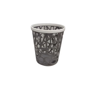 Suport p/u rechizite din plastic rotund cu cifre